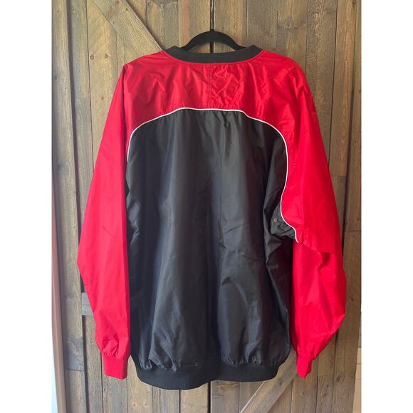 Vintage University of Louisville Pull Over Windbreaker XL - Picture 2 of 6